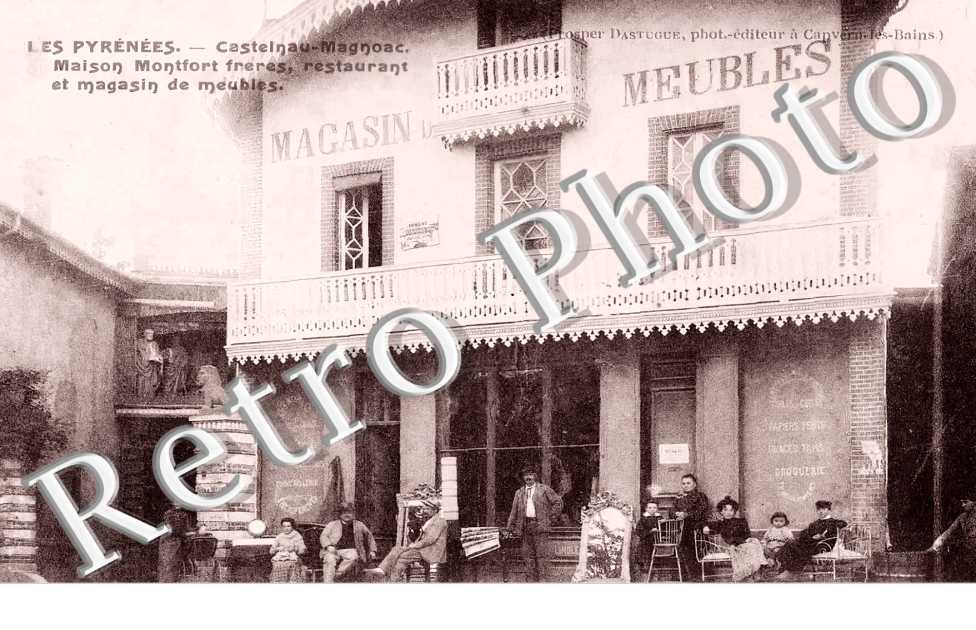 Maison Montfort frères Restaurant et magasin de meubles