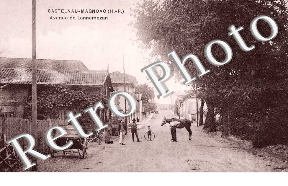 avenue de Lannemezan