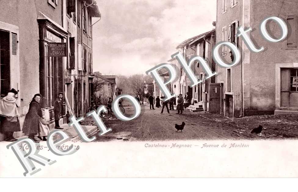 avenue de Monléon