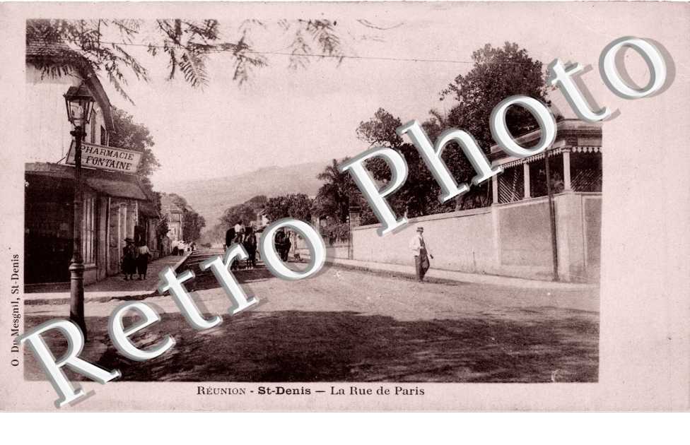 la rue de Paris