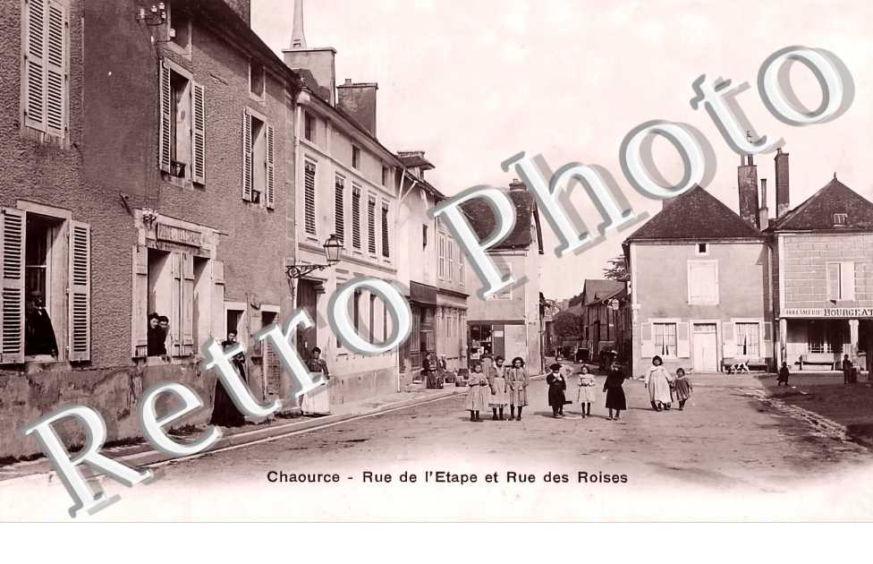 rue de l'Etape et rue des Roises