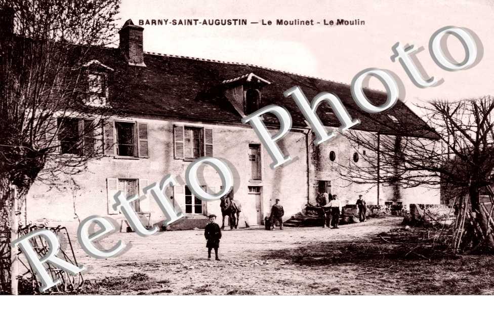 Barny-Saint-Augustin  -  Le Moulinet - Le moulin