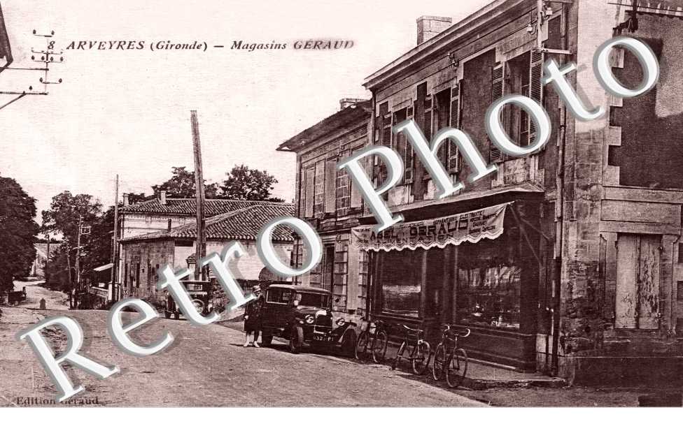 magasin Géraud