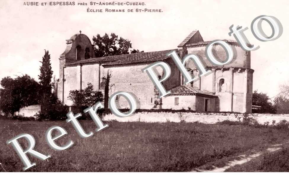 église Romane de Saint-Pierre