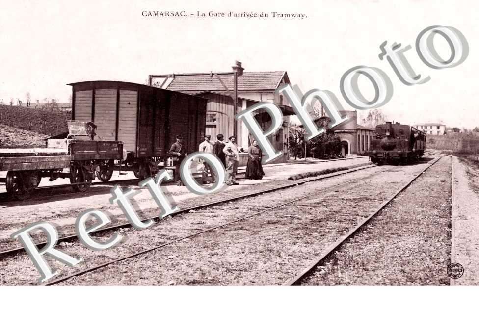 la gare d&#039;arrivée du Tramway