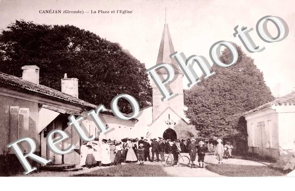 la place et l&#039;église