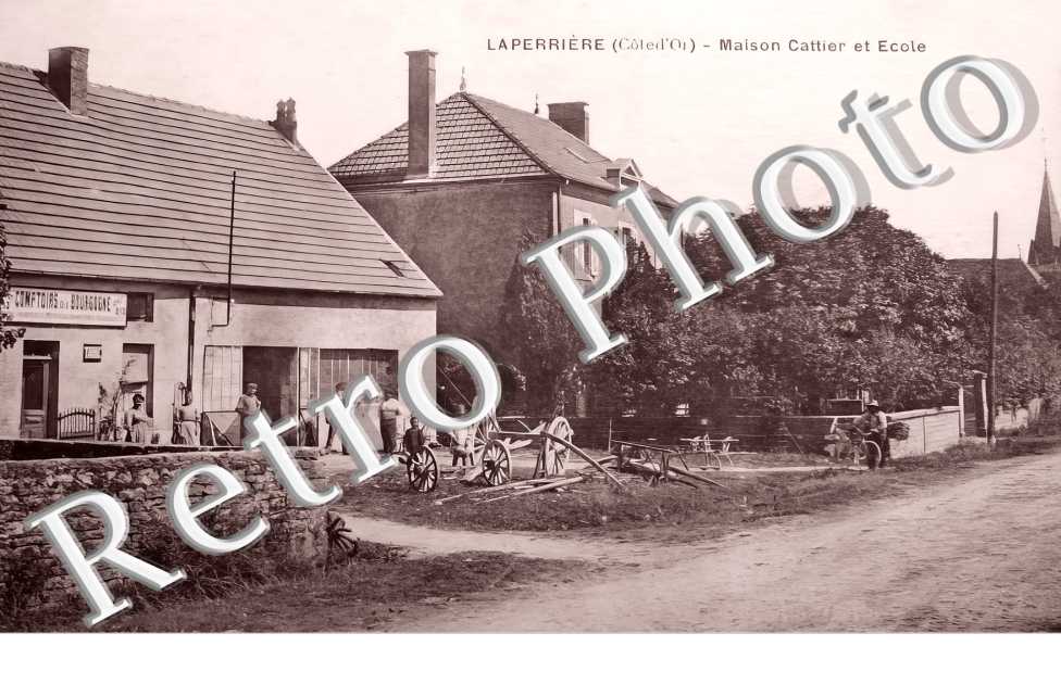 Maison Cattier et école