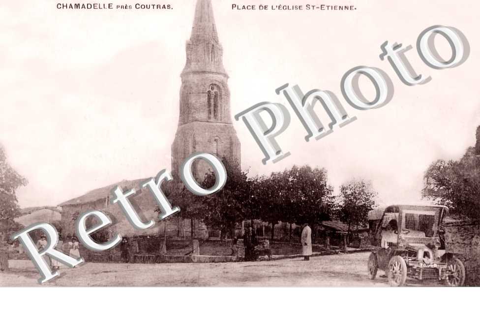 place de l&#039;église Saint-Etienne