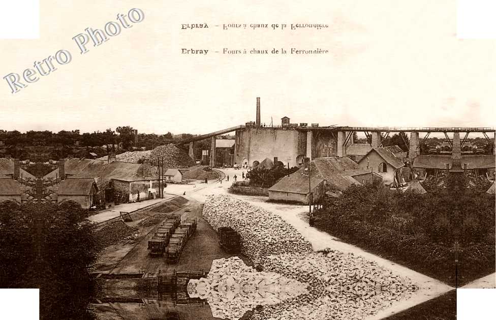 Fours à chaux de la Ferronnière