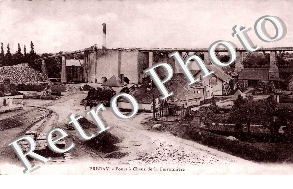 Fours à chaux de la Ferronnière