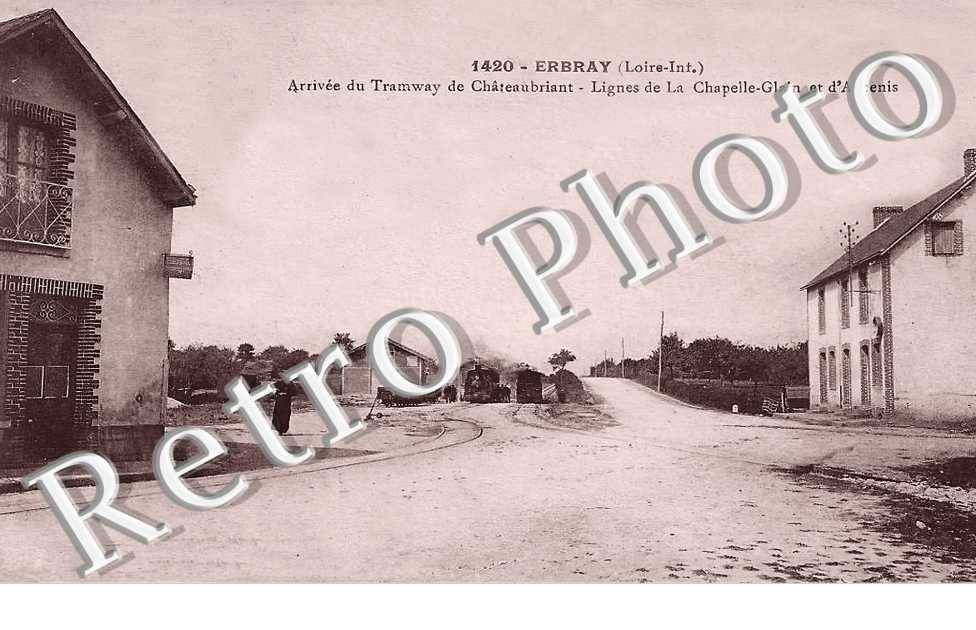 arrivée du Tramway de Châteaubriant