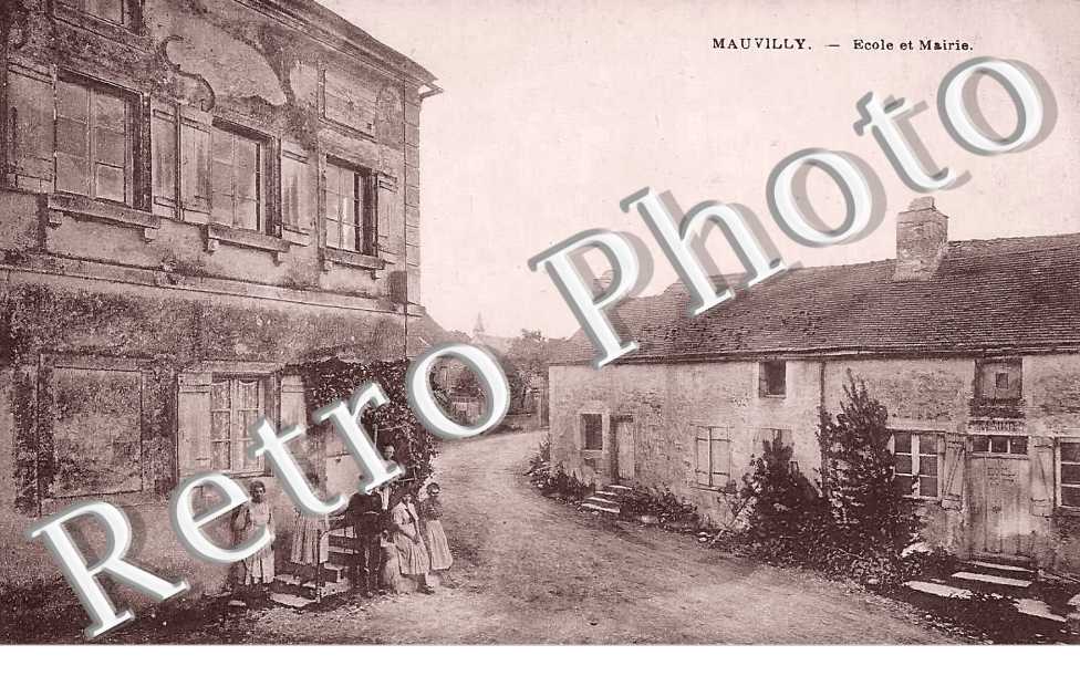 école et mairie