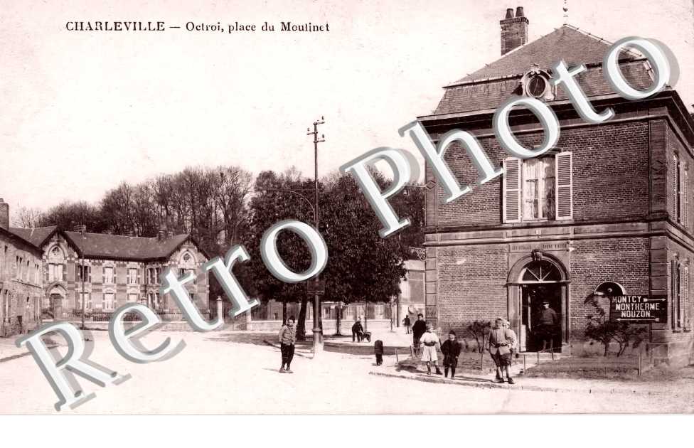 Octroi, place du Moulinet