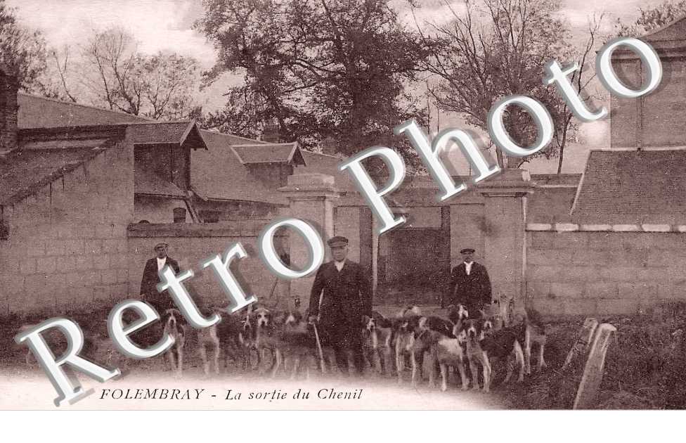 la sortie du chenil