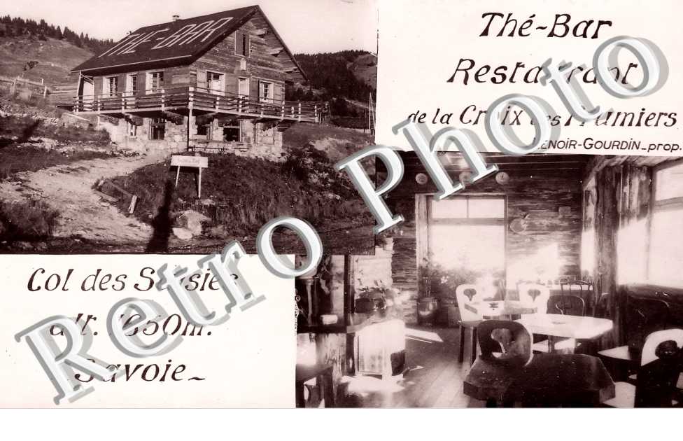 Thé-Bar Restaurant de la Croix des Frumiers Lenoir-Gourdin Prop.  Col des Saisies
