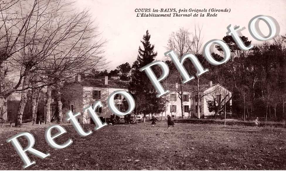 l&#039;établissement thermal de la Rode