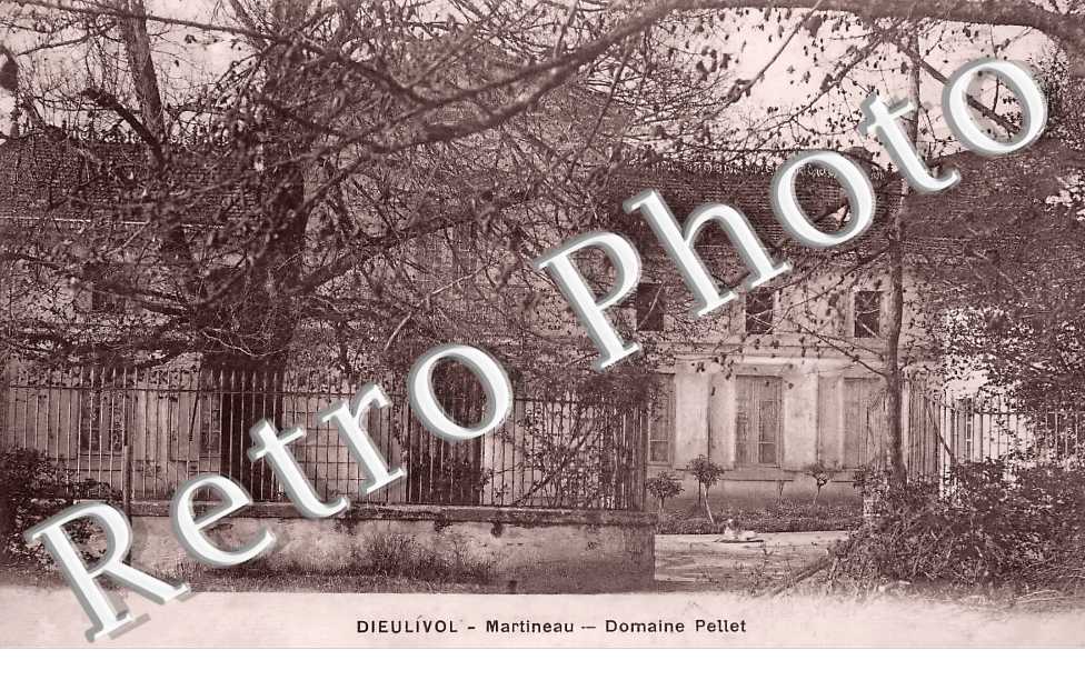 Martineau. Domaine Pellet