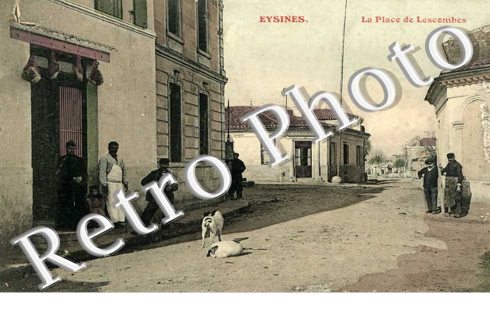 la place de Lescombes