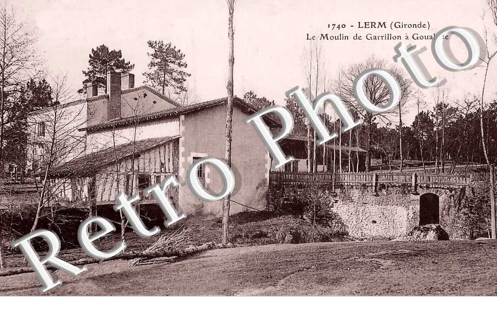 le moulin de Garillon