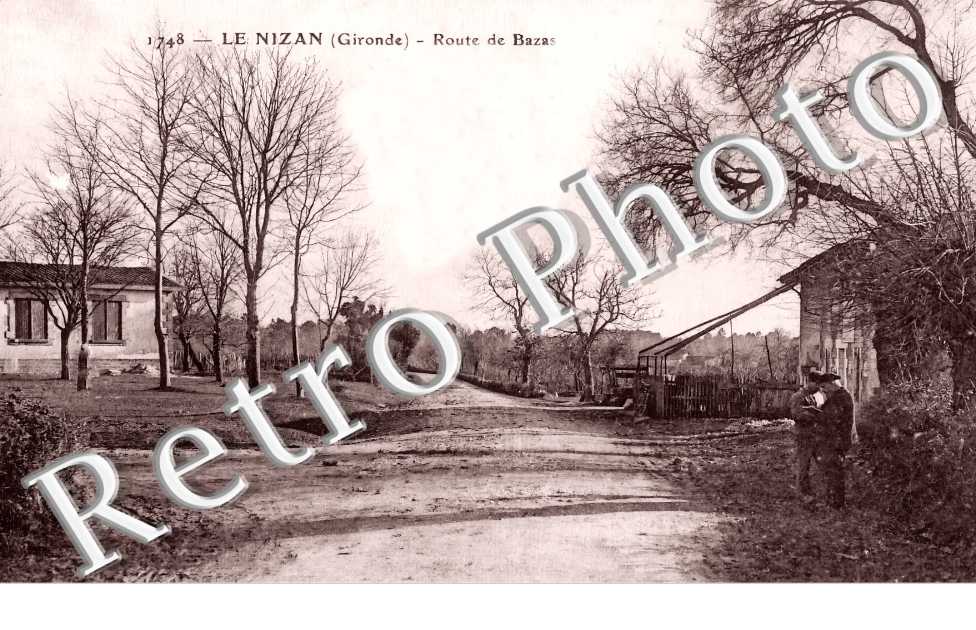 route de Bazas