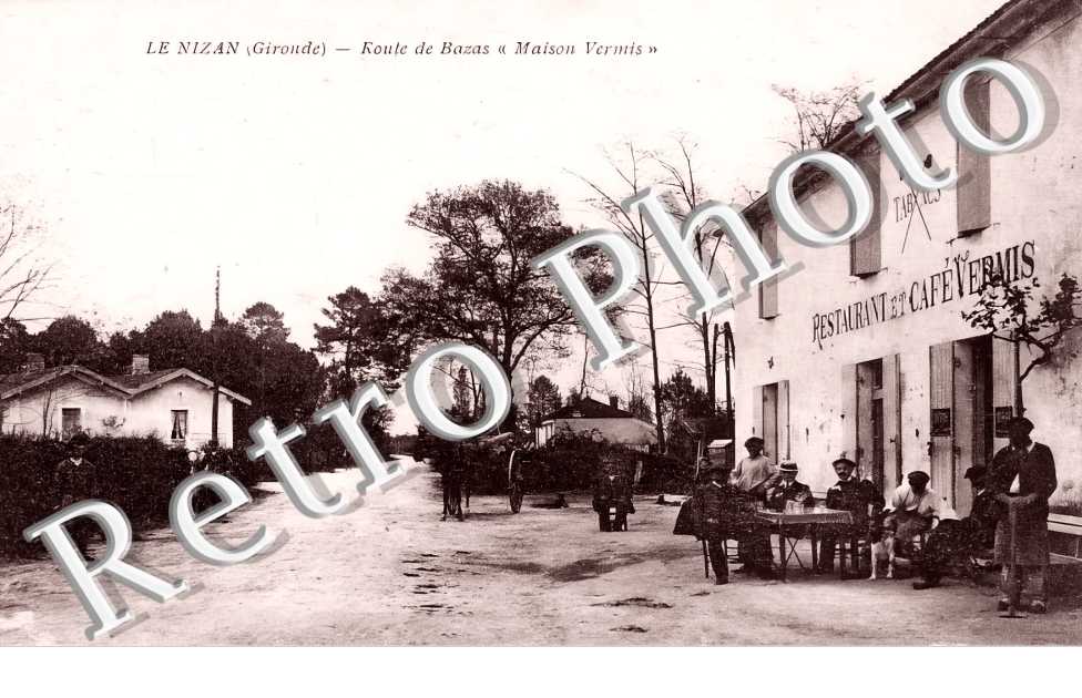 route de Bazas " Maison Vermis "
