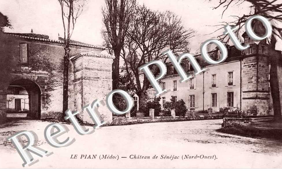 Château de Sénéjac
