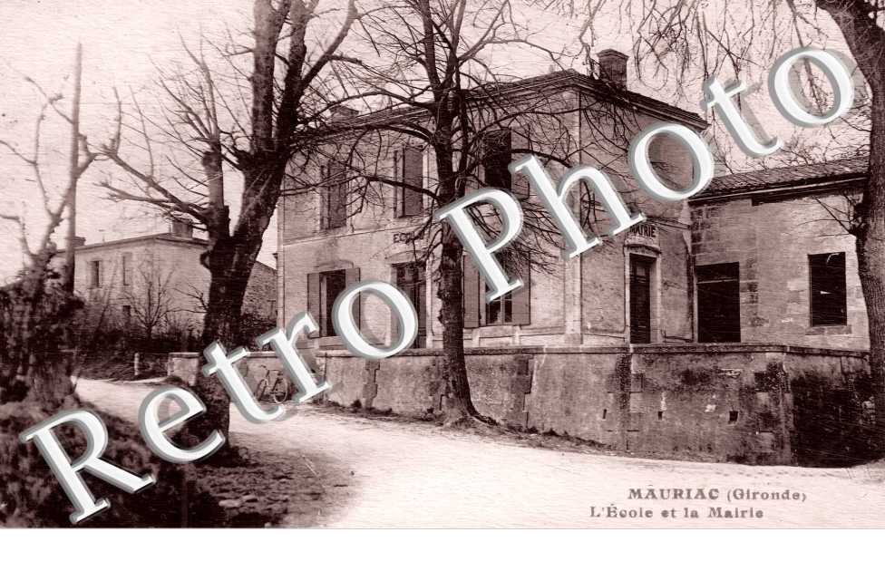 l&#039;école et la mairie