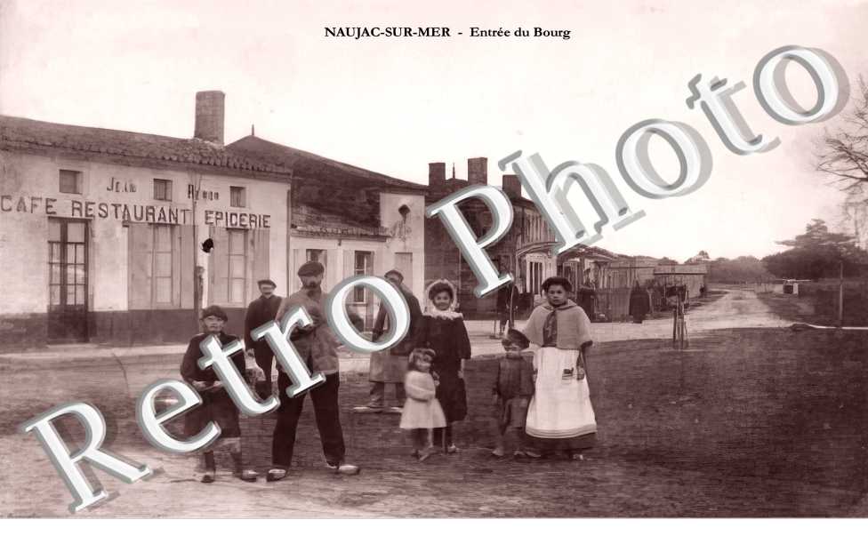 entrée du bourg  