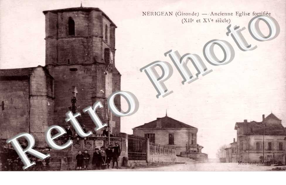 ancienne église fortifiée