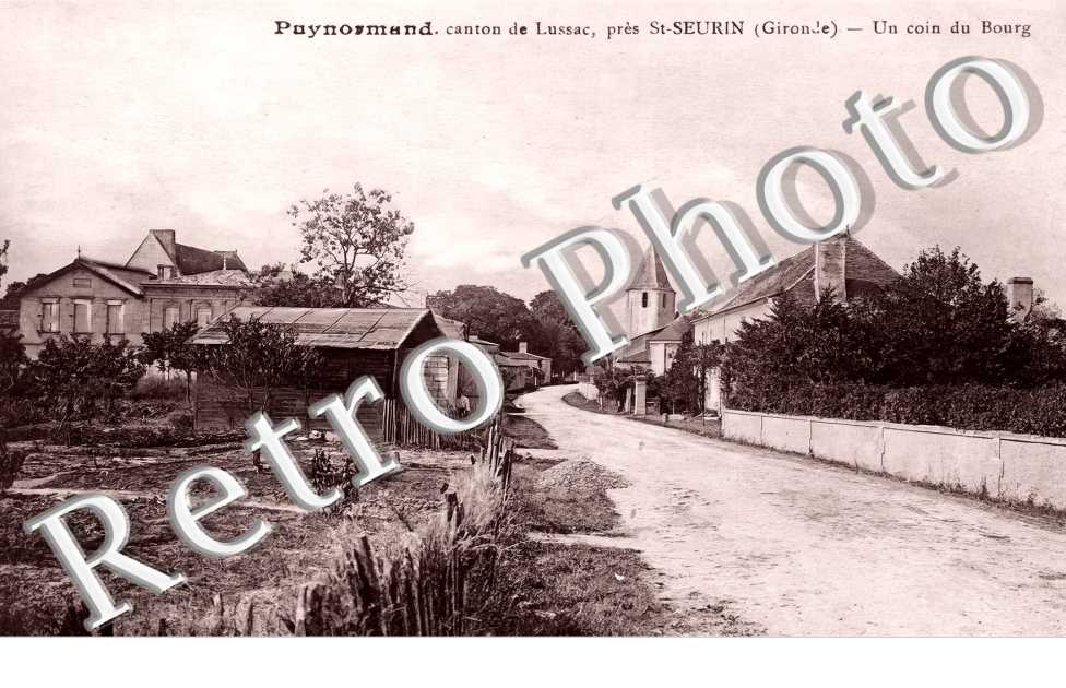 un coin du bourg