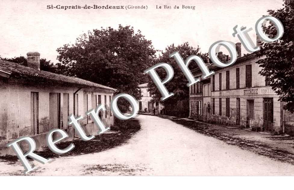 le bas du bourg