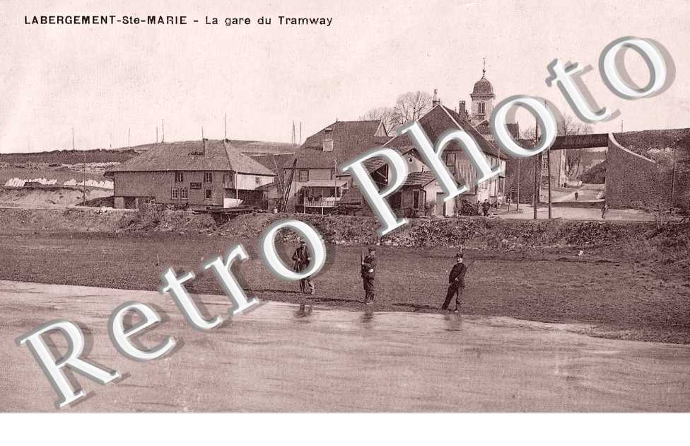 la gare du Tramway