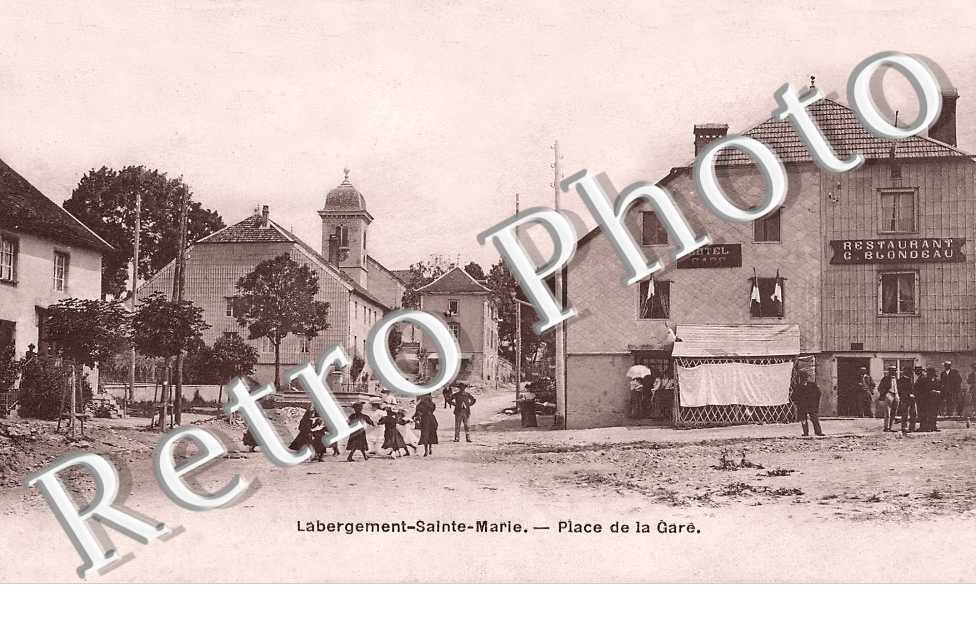 place de la gare