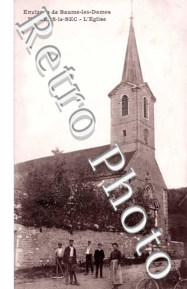 Villers-le-Sec. L&#039;église