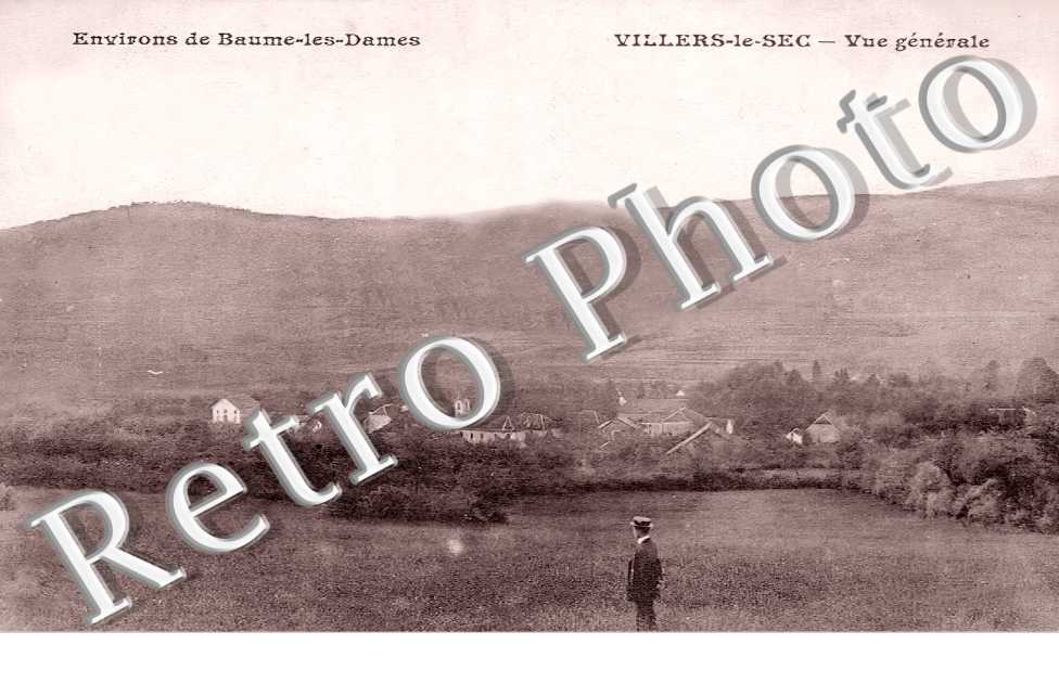 Villers-le-Sec. Vue générale