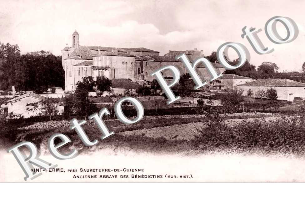ancienne abbaye des bénédictins