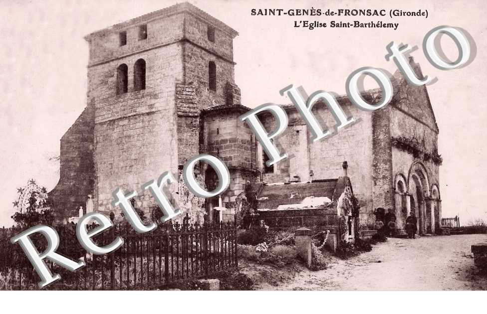 L&#039;église Saint-Barthelemy