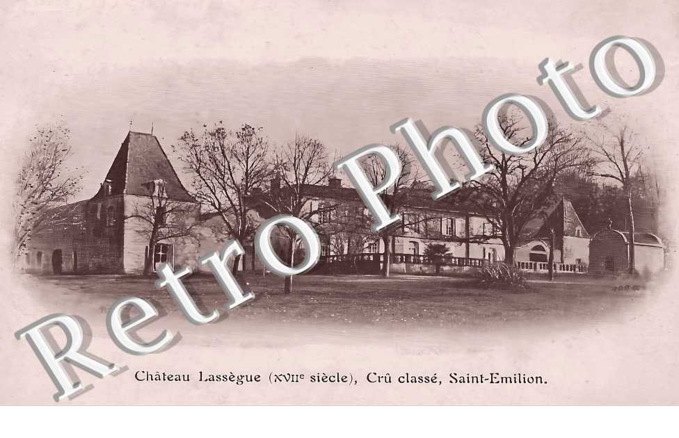 Château Lassègue, Crû classé, Saint-Emilion