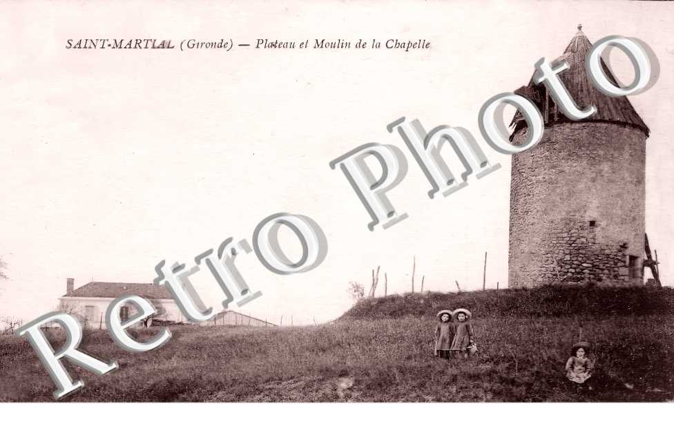 plateau et Moulin de la Chapelle