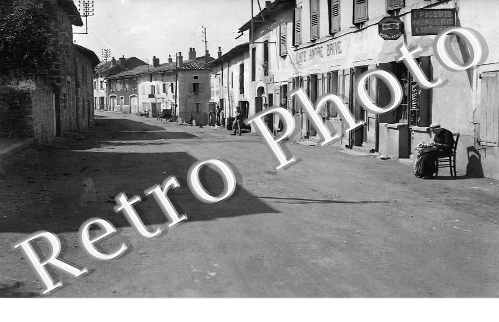 la rue centrale
