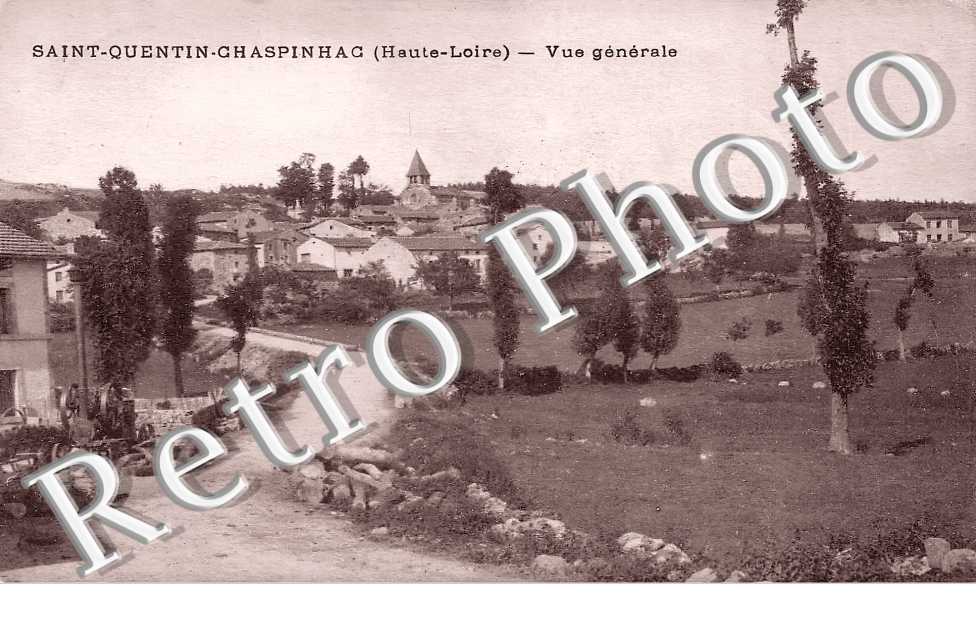 Saint-Quentin-Chaspinhac. Vue générale