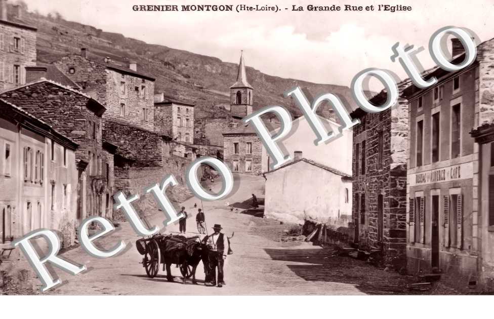 la grande rue et l&#039;église