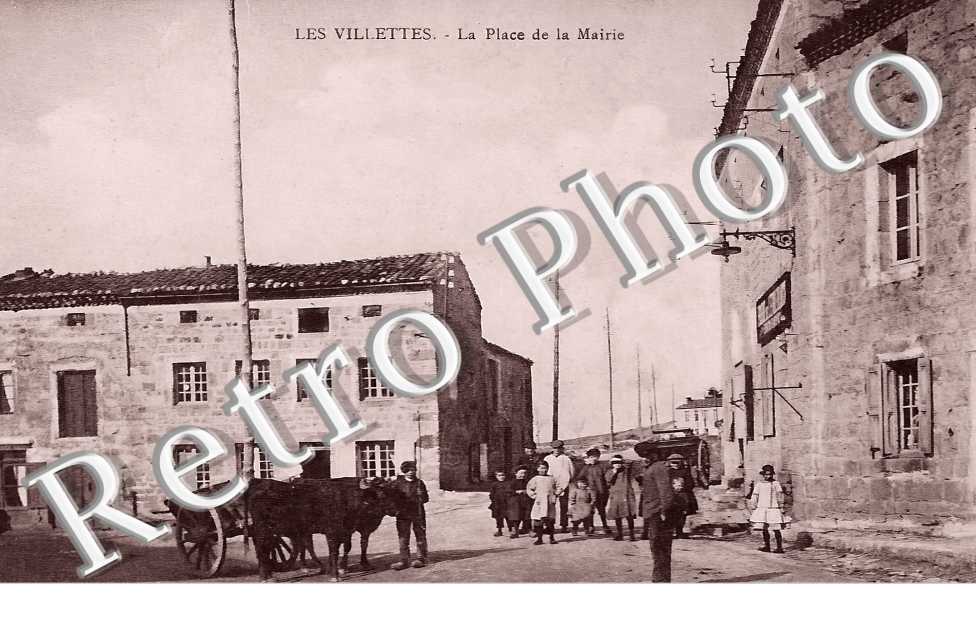 la place de la mairie