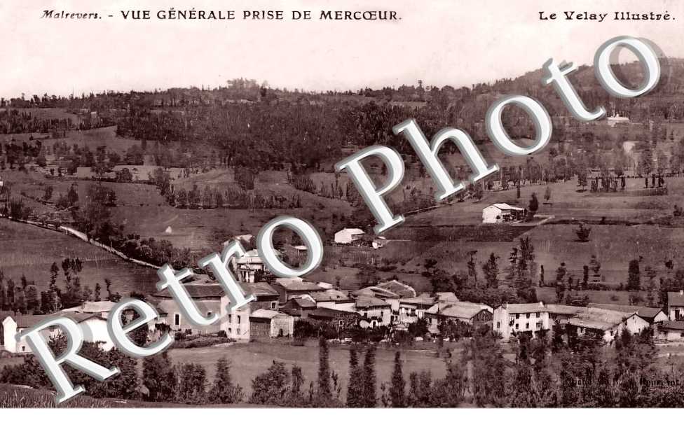 vue générale prise de Mercoeur
