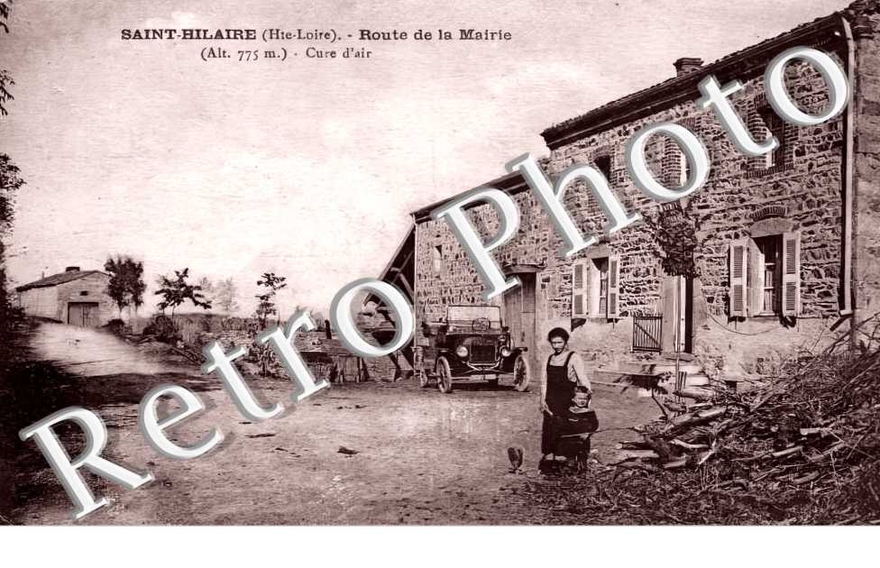 ROUTE DE LA MAIRIE