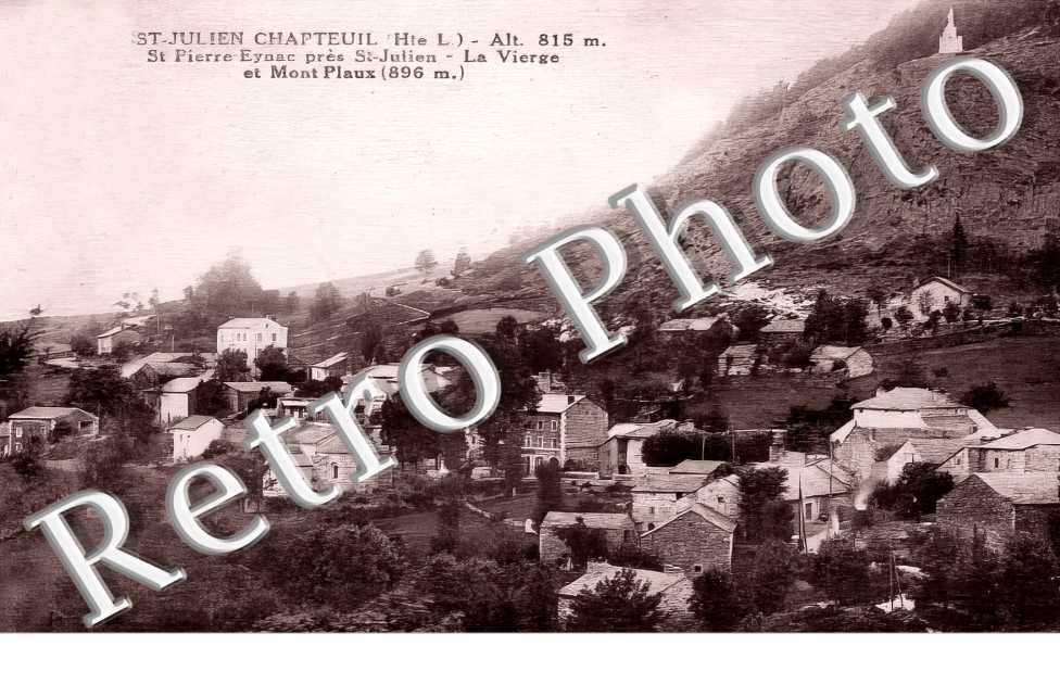 La Vierge et Mont Plaux