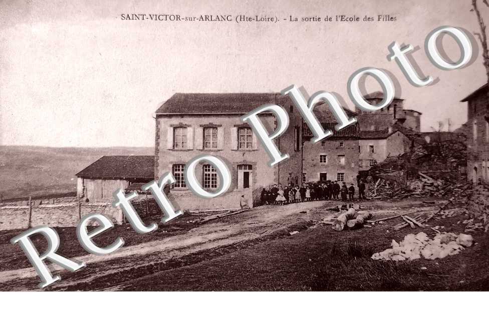 la sortie de l&#039;école des filles