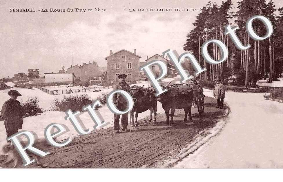 la route du Puy