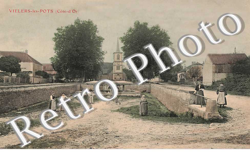 la place et l&#039;église