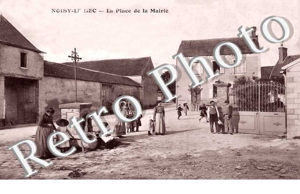 la Place de la mairie